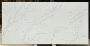 Polished Quartz Statuario Maximus 01 Vm-17121 Quartz Tiles&Slabs