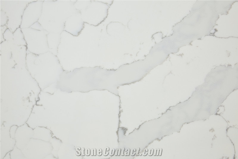 Polished Quartz Statuario Maximus 01 Vm-17121 Quartz Tiles&Slabs