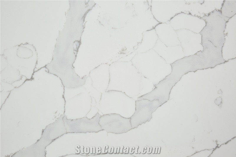 Polished Quartz Statuario Maximus 01 Vm-17121 Quartz Tiles&Slabs