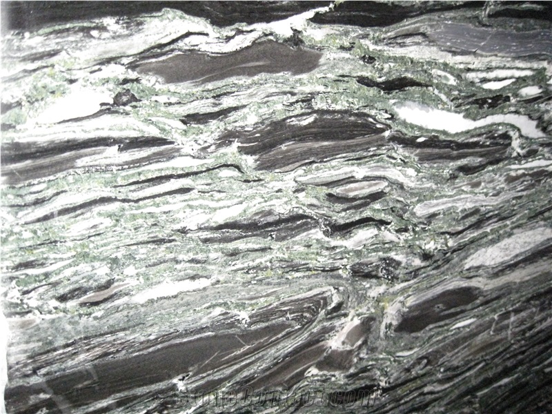 Sea Wave Green / High Quality Granite Tiles & Slabs,Floor & Wall