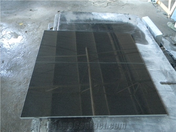 Shanxi Black / High Quality Granite Tiles & Slabs,Floor & Wall