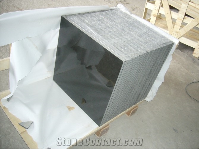 Shanxi Black / High Quality Granite Tiles & Slabs,Floor & Wall