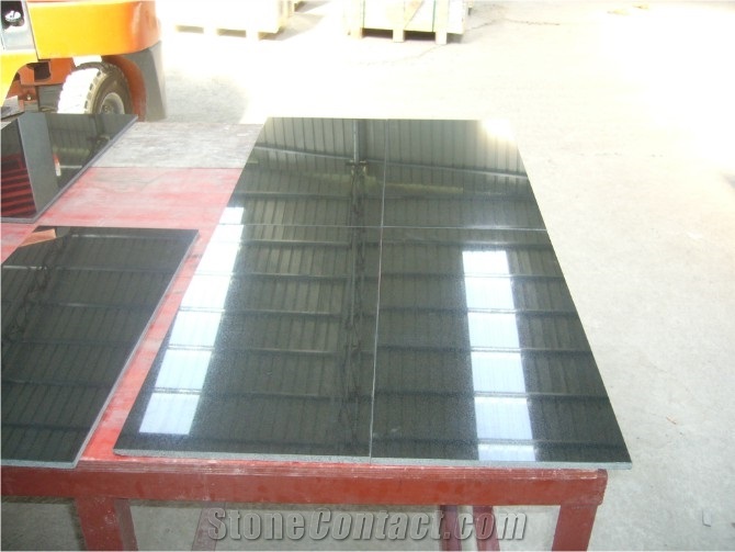 Shanxi Black / High Quality Granite Tiles & Slabs,Floor & Wall