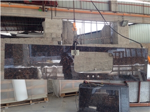 Tan Brown / Granite Countertop ,Hot Sale Kitchen Work Tops
