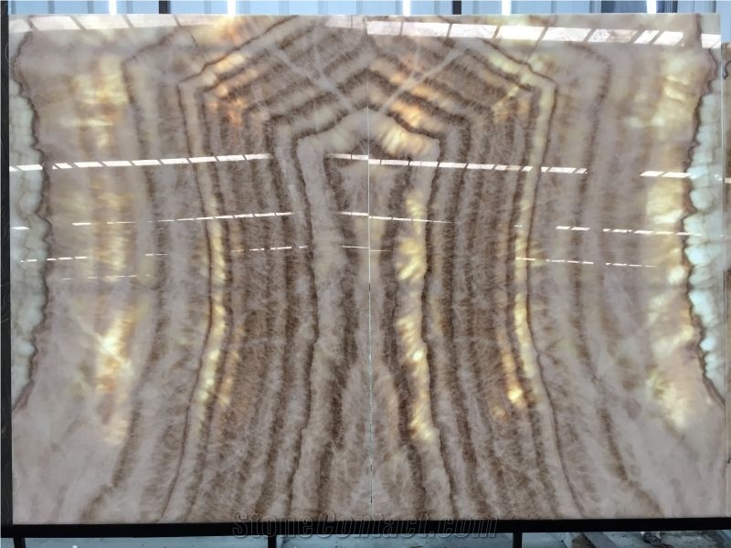 Wooden Onyx Marble