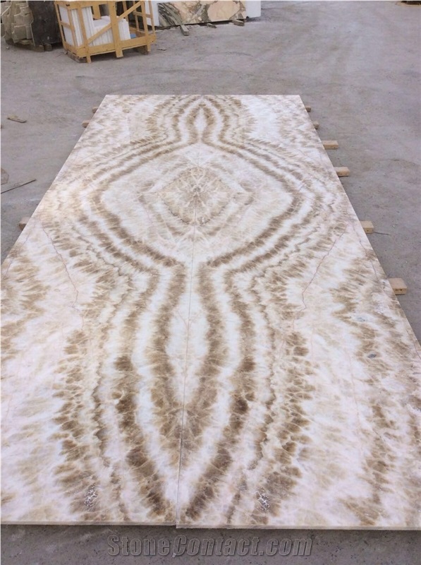 Wooden Onyx Marble