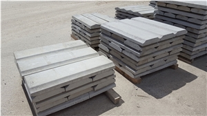 Customized Natural Stone Wall Caps Granite Post Caps