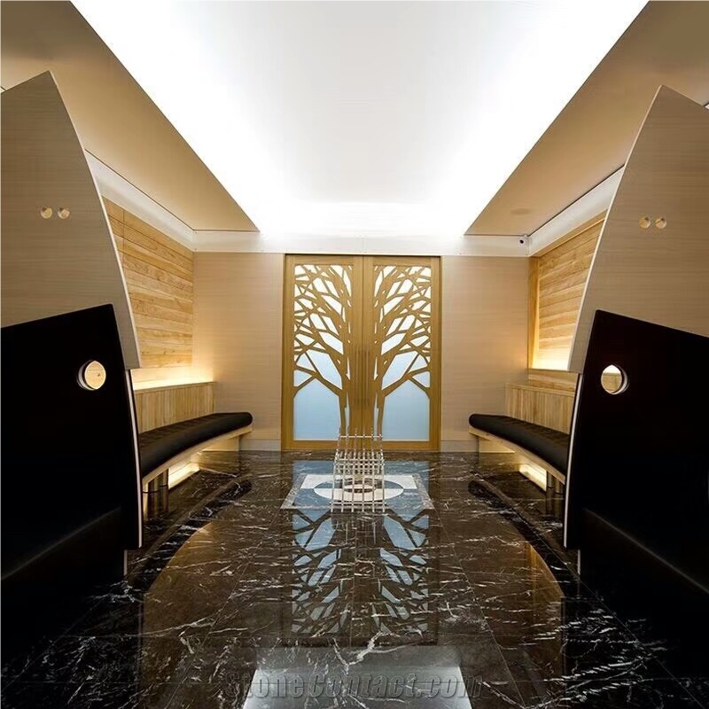 Arabescato Grigio Rosa Grey Marble for Wall and Floor Covering