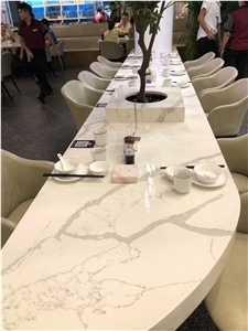 Artificial Engineering Quartz Stone for Tabletop/Countertop