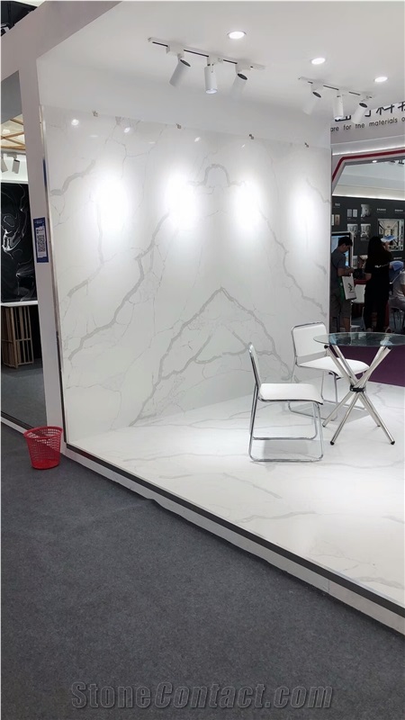 Artificial Engineering Quartz Stone for Tabletop/Countertop