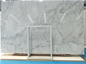 Bianco Carrara B Marble for Wall and Floor Covering