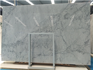 Bianco Carrara B Marble for Wall and Floor Covering