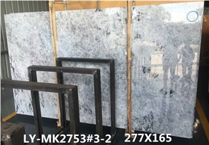 Blue Ice Onyx Slab for Wall and Floor Covering Blue Ice Onyx Slab for Wall and Floor Covering