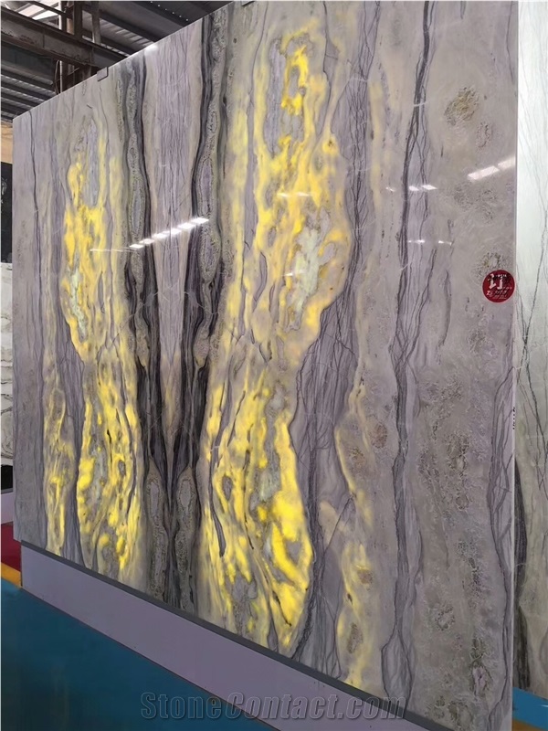 Changbai White Onyx for Wall Covering