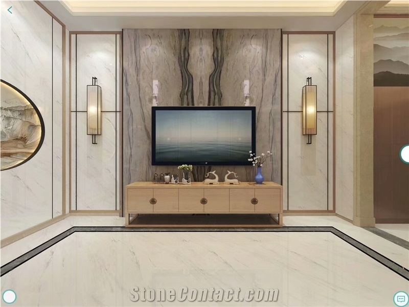 Changbai White Onyx for Wall Covering