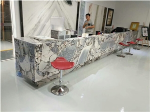 Fantasy Brown Marble for Reception Desk Fantasy Brown Marble for Reception Desk