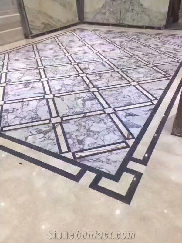 Fantasy Brown Marble for Reception Desk