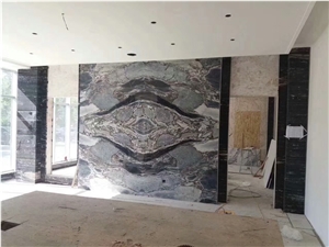 Fantasy Brown Marble for Reception Desk