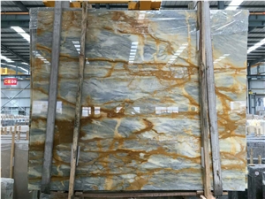 Giallo Siena Marble for Wall and Floor Tiles