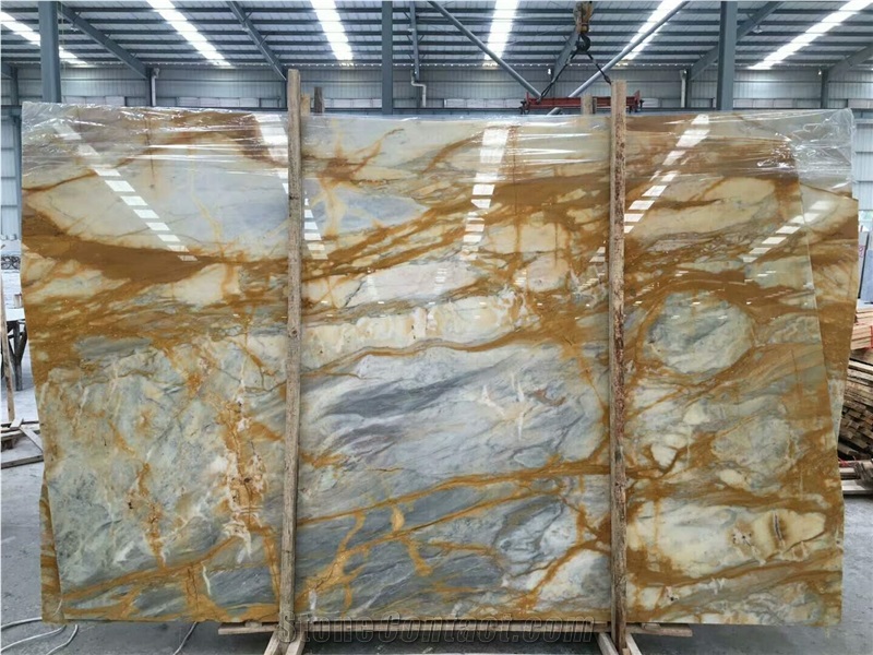 Giallo Siena Marble for Wall and Floor Tiles