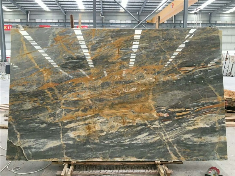Giallo Siena Marble for Wall and Floor Tiles