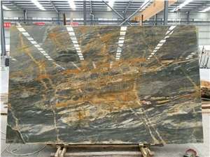 Giallo Siena Marble for Wall and Floor Tiles