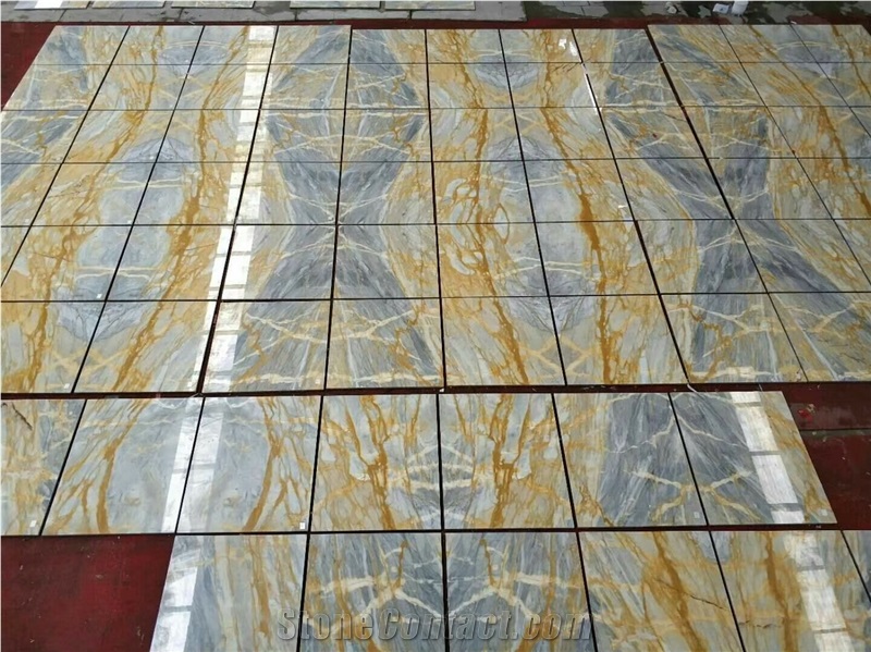 Giallo Siena Marble for Wall and Floor Tiles