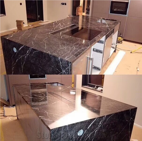 Grigio Carnico Marble for Wall and Floor Covering/Tabletop