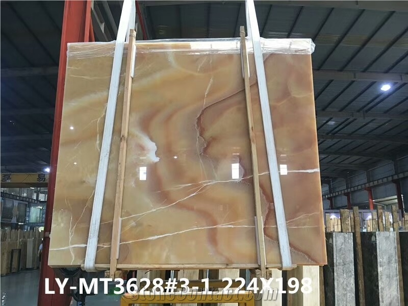 Hadise Golden Yellow Onyx for Wall and Floor Covering/Mosaics