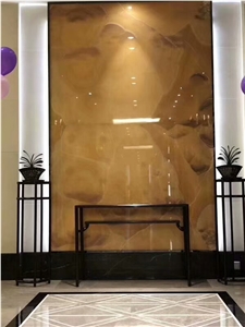 Hadise Golden Yellow Onyx for Wall and Floor Covering/Mosaics