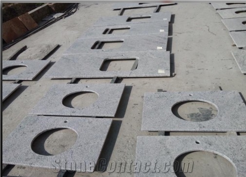 Himalaya White Granite Tiles Direct Factory