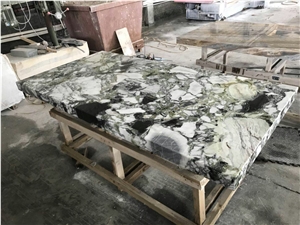 Ice Green Marble for Dining Table/Countertop Ice Green Marble for Dining Table/Countertop