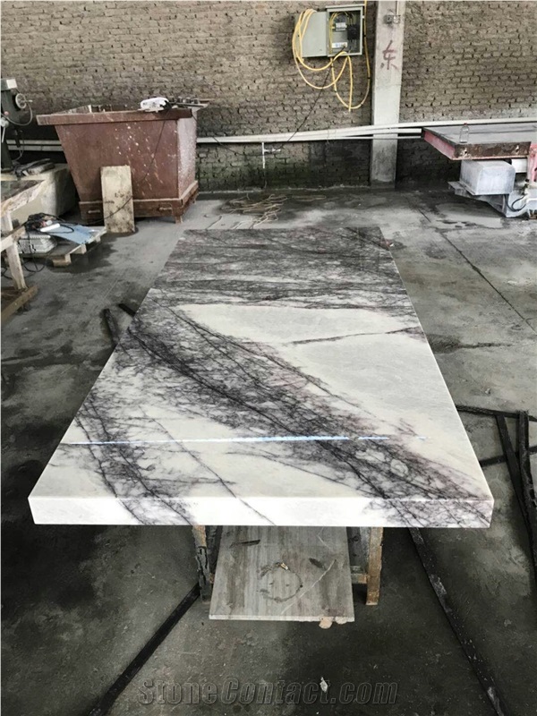 Ice Green Marble for Dining Table/Countertop