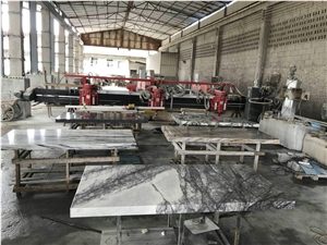 Ice Green Marble for Dining Table/Countertop