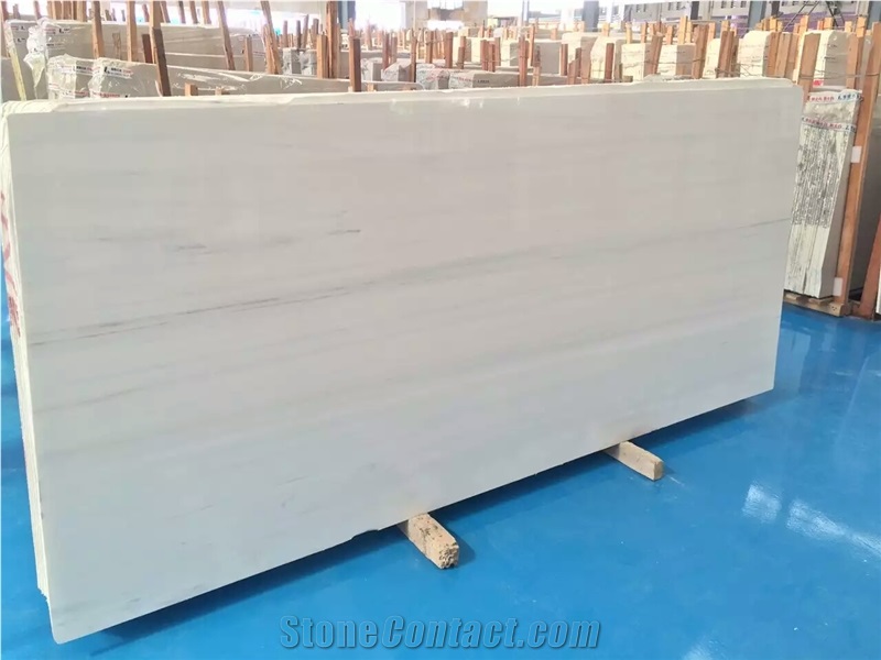 Italian High Tecnnology Pure Snow White Marble for Wall and Floor Tile