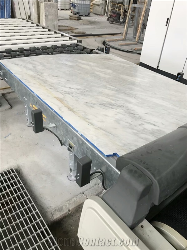 Italian High Tecnnology Pure Snow White Marble for Wall and Floor Tile