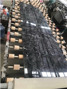 Luxury Grey Fantasy Marble Kitchen Countertop