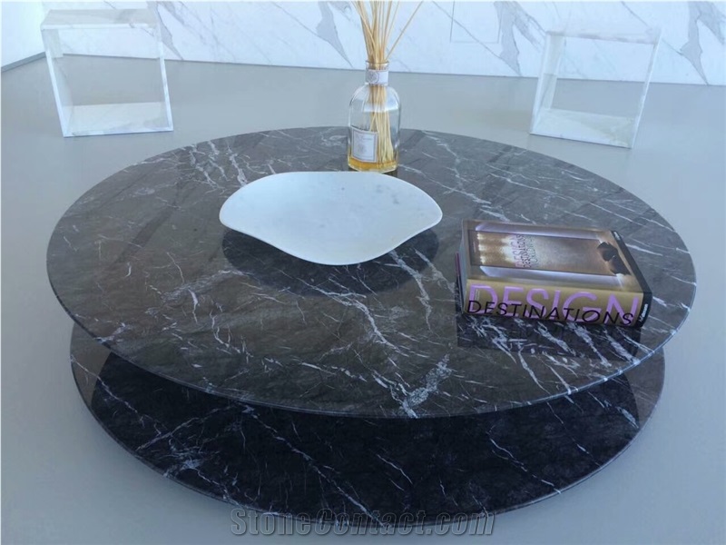 Naguscel Grigio Grey Marble for Wall and Floor Covering/Tile