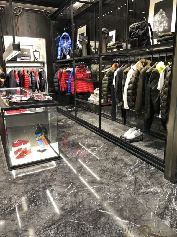 Naguscel Grigio Grey Marble for Wall and Floor Covering/Tile