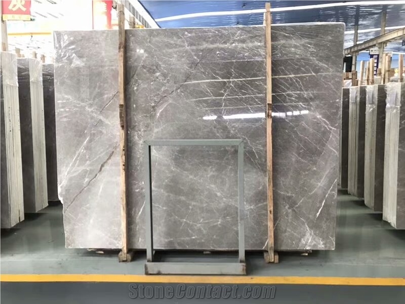 Pascal Grey Marble for Wall and Floor Covering