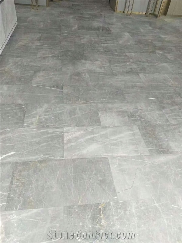 Pascal Grey Marble for Wall and Floor Covering