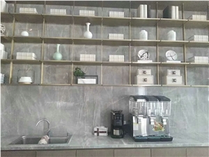 Pascal Grey Marble for Wall and Floor Covering