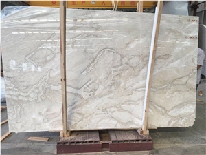 Queen Beige Marble for Wall and Floor Covering/Polished/Tiles