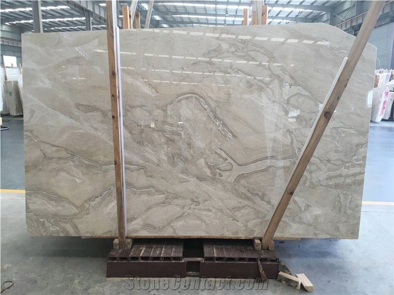 Queen Beige Marble for Wall and Floor Covering/Polished/Tiles