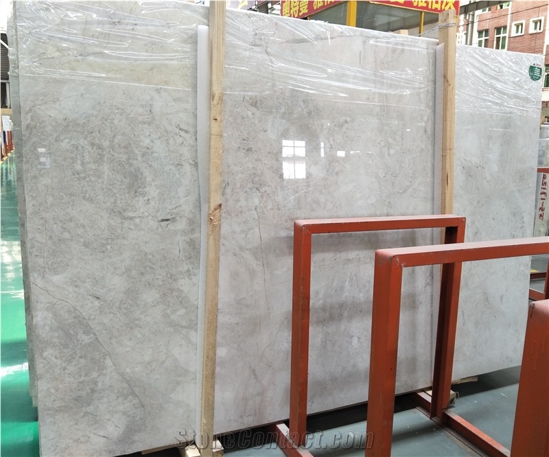 Silver Grey Marble for Wall and Floor Covering