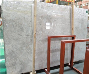 Silver Grey Marble for Wall and Floor Covering