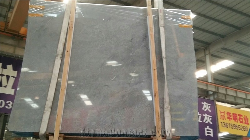 Silver Grey Marble for Wall and Floor Covering
