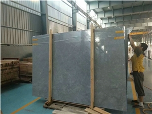 Silver Grey Marble for Wall and Floor Covering