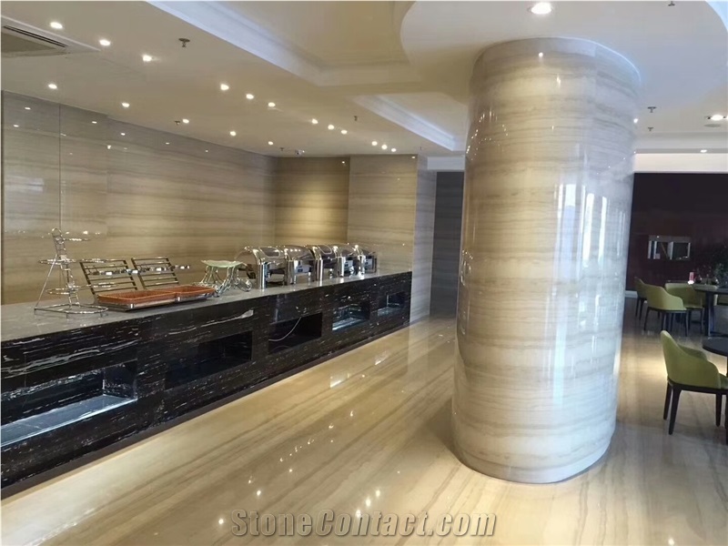 Silver Grey Travertine for Wall and Floor Covering
