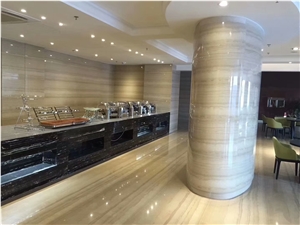Silver Grey Travertine for Wall and Floor Covering Silver Grey Travertine for Wall and Floor Covering